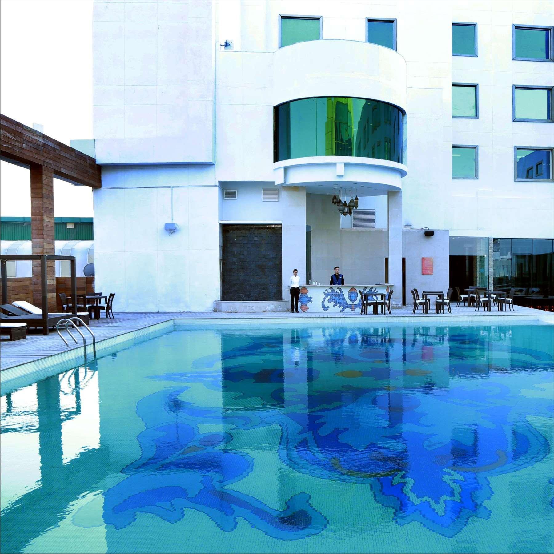 Radisson Blu Hotel Mbd Ludhiana Luaran gambar