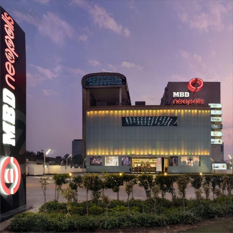 Radisson Blu Hotel Mbd Ludhiana Luaran gambar