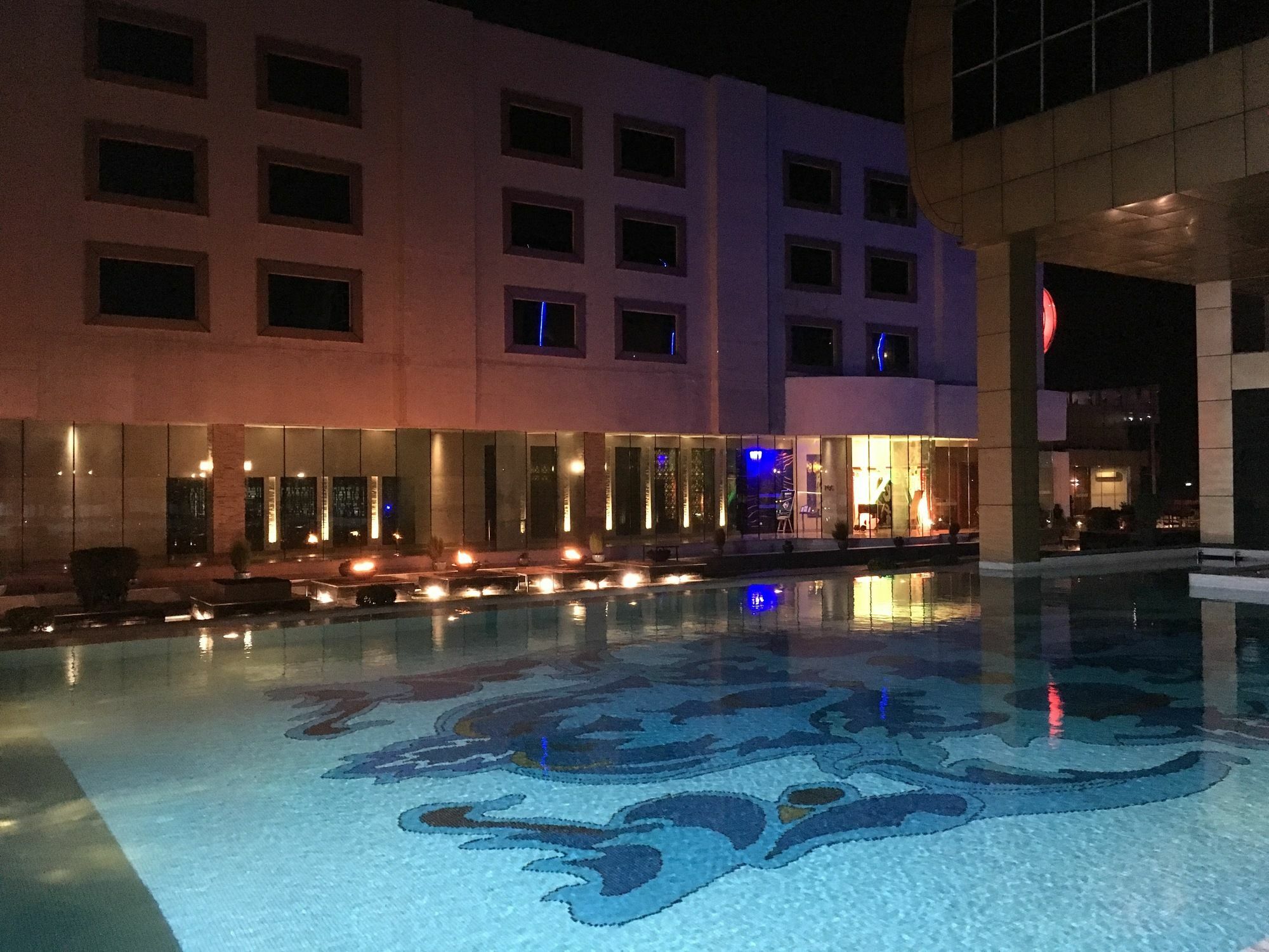 Radisson Blu Hotel Mbd Ludhiana Luaran gambar